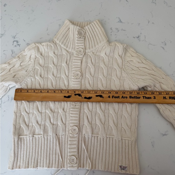 Women's Polo RL jeans Cable Knit Sweater - Picture 5 of 8